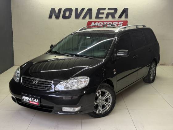 TOYOTA FIELDER 1.8 XEI 16V FLEX 4P MANUAL